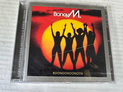 Boney M Hard-to-Find 2007 EURO Sony  CD + Bonus Tracks NEW
