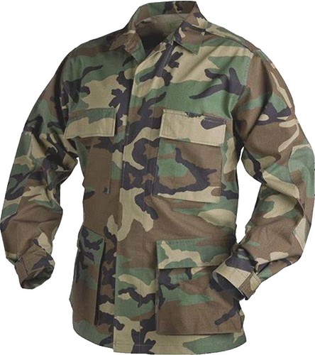 Propper Mens Woodland Camo Combat Trousers SzMedium 31 to 35 Long