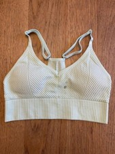 PINK Victoria's Secret Spring Rain X-SMALL Seamless Lightly Lined Sport Bra