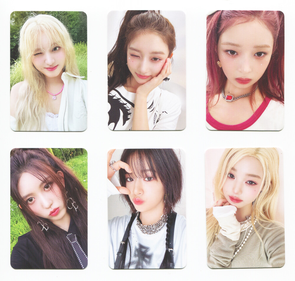 IVE - I'VE MINE 1st EP OFFICIAL PHOTOCARD POLAROID PHOTOTO | eBay