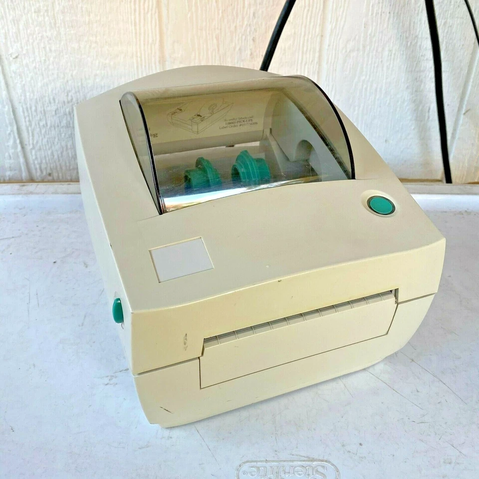 Zebra LP2442 Thermal Label Shipping Printer Parallel To USB Like LP2844 - Image 2 of 4