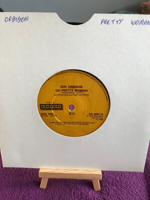 ROY ORBISON, OH PRETTY WOMAN / MEAN WOMAN BLUES    ,7'' VINYL  ,FREE P&P