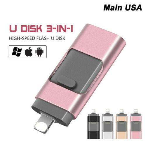 1TB 8GB USB 3.0 Flash Drive Memory Stick U Disk OTG For Android iPhone ipad PC - Picture 1 of 10