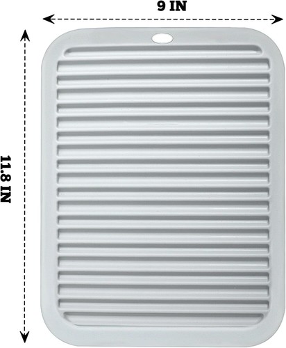 Silicone Trivets for Hot Pots and Pans 9"X12" Heat Resistant Mat Hot Pads 3 PCS - Picture 6 of 11