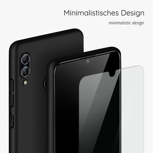 Handy Hülle für Huawei P smart (2019) Slim Case Cover Schutzhülle + Panzerfolie - Picture 4 of 13