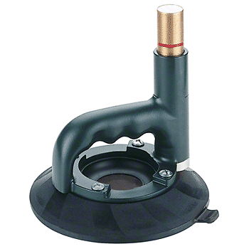 CRL WH9601HP7B 7" Curved Glass Vacuum Cup - Picture 2 of 2