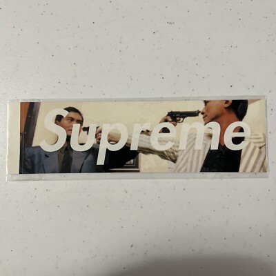Supreme The Killers Box Logo Sticker FW18 New Rare Authentic Supreme The Killers Box Logo Sticker FW18 New Rare Authentic