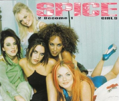 CD Maxi Single Spice Girls 2 Become 1 NEU & OVP