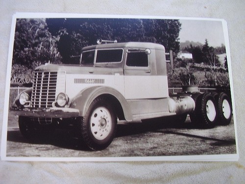 1939 PETERBUILT TRUCK 11 X 17 PHOTO PICTURE