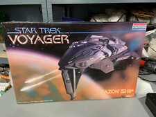 MONOGRAM 'STAR TREK VOYAGER KAZON SHIP 3606