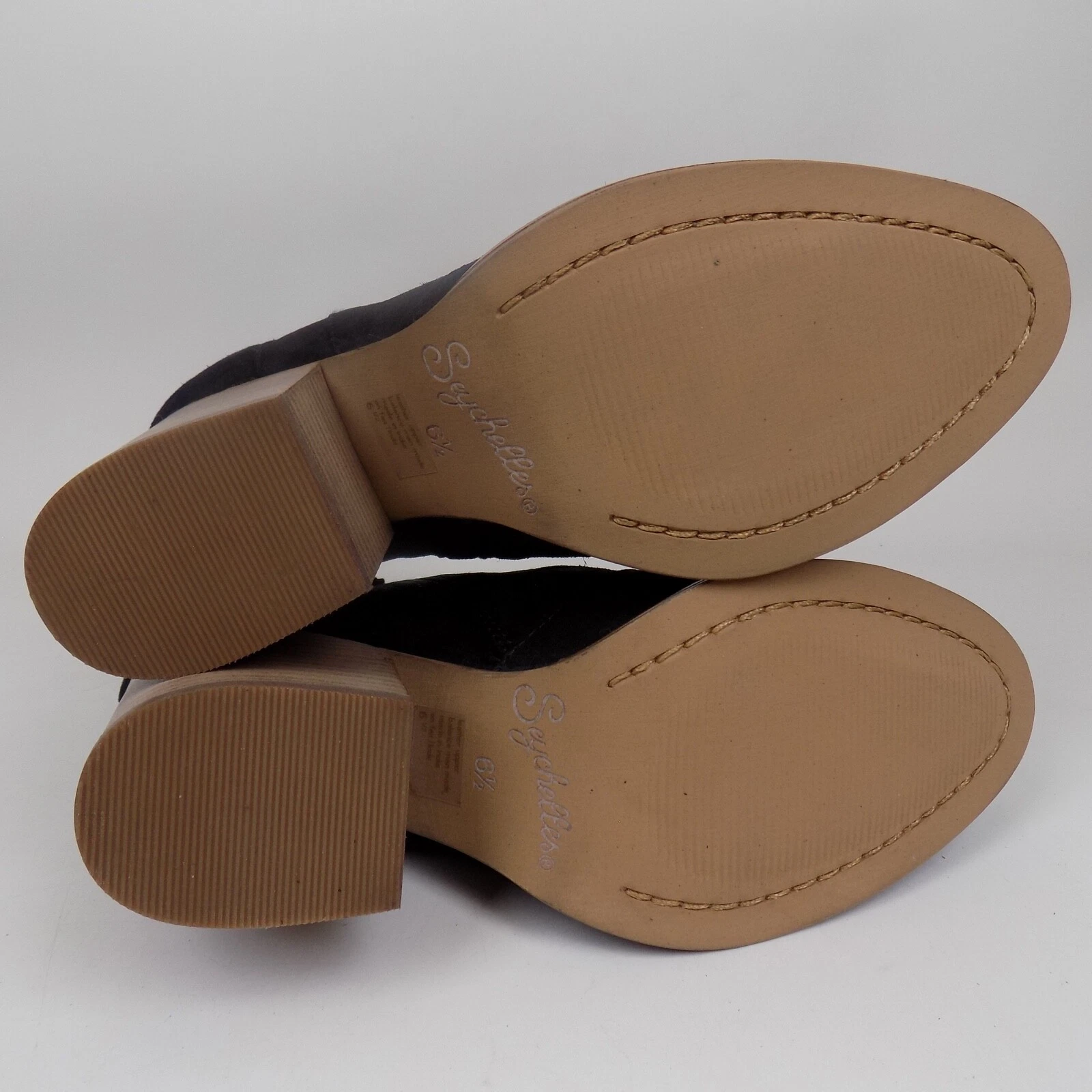 NEW BALANCE NUOVO! Stivaletti donna Seychelles Lets Go Crazy taglia 6 5 M camoscio nero