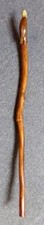 Hand Carved Painted Bald Eagle Walking Stick Cane