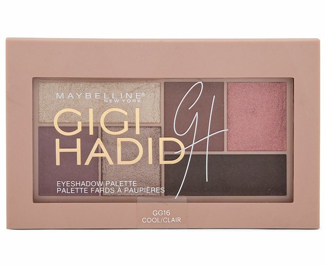 Maybelline Gigi Hadid Eyeshadow Palette Gg16 Cool