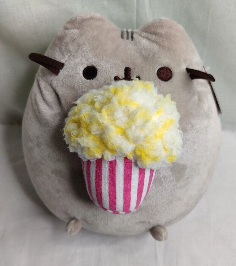 Pusheen shop plush popcorn