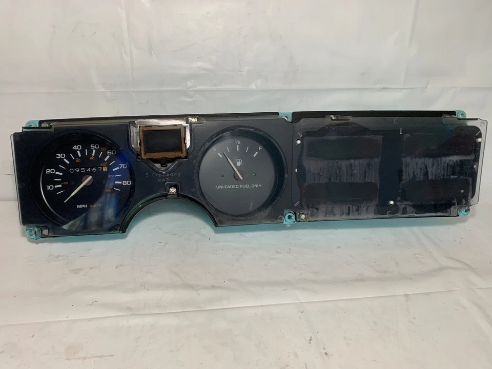 Pontiac Firebird 1982 velocímetro cuadro de instrumentos 95 k con luces de advertencia OEM Foto 2 de 4