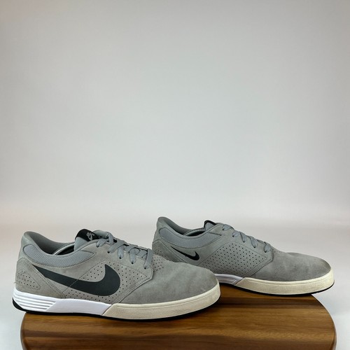 Mens Nike SB Lunarlon Paul Rodriguez 5 Gray Skate Sneakers Shoes Size mens-nike-sb-lunarlon-paul-rodriguez-5-gray-skate-sneakers-shoes-size