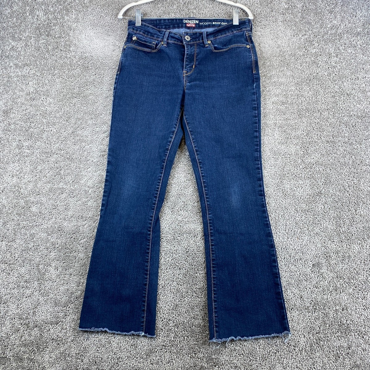 Denizen From Levi's Modern Bootcut Jeans Women's W30xL32 Blue Mid