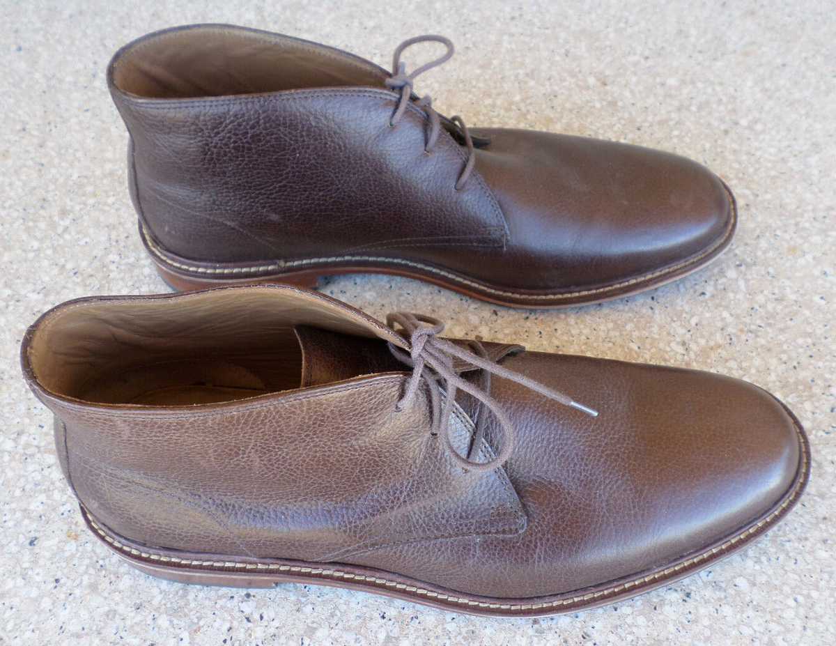 Cole Haan Classic Brown Leather Men\'s Chukka Boots Size 10. Cole Haan Men main image 4
