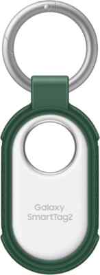 SAMSUNG Galaxy SmartTag2 Rugged Case, GPS Tracker Holder, Tracking Green 