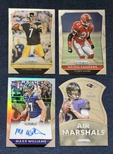 BUY 4, GET 3!🔥🏈2015 Panini PRIZM Football - Color & RCs (+NEW 06/16) You Pick!