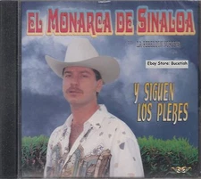 El Monarca De Sinaloa y Siguen Los Plebes CD New Nuevo Sealed