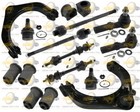 2WD Suspension Kit Ram 3500 Laramie Upper Control Arms Tie Rods Sway Bar Bushing