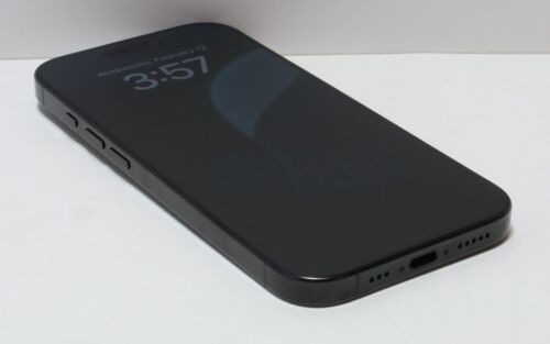 Apple iPhone 16 Pro 128GB (Verizon) 6.3" MYM93LL/A Black Titanium READ - Afbeelding 4 van 14