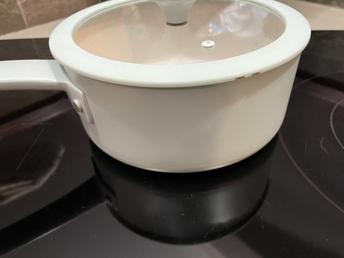 Authentic kitchen Collection 1.7-qt- 7 In Saucepan with lid Mint New - Picture 3 of 14