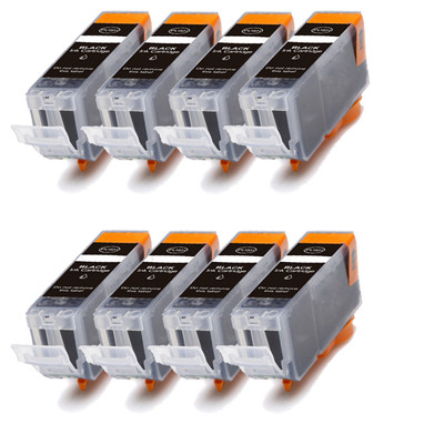 5 Cartucce Nere Mg6120 5 Cartucce Inchiostro Nero Con Chip Per Canon Pixma - Compatibili Con PGI-225 BK, Modelli MG5220, MG5320, MG6120, MG6220 Cartucce Inchiostro Canon - Foto 7