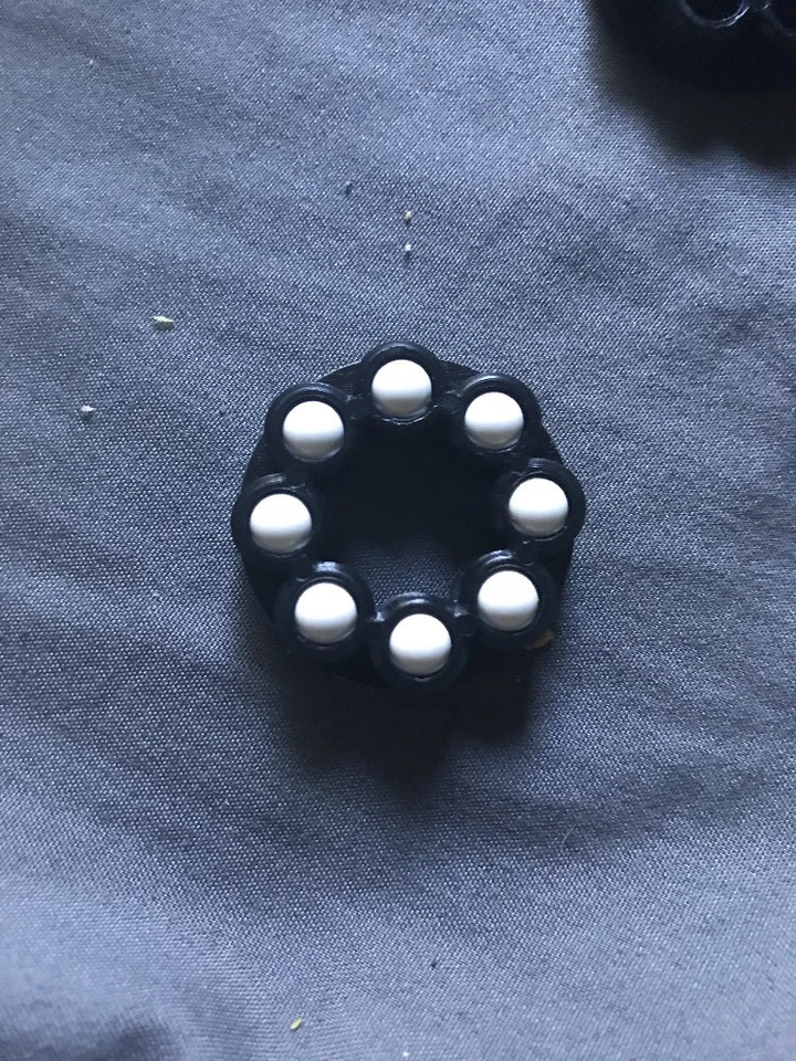 Game Face Revolver 8 Shot Clip Airsoft Lot Of 10   GF600, WG Sport 705 WinGun - Image 2 of 4