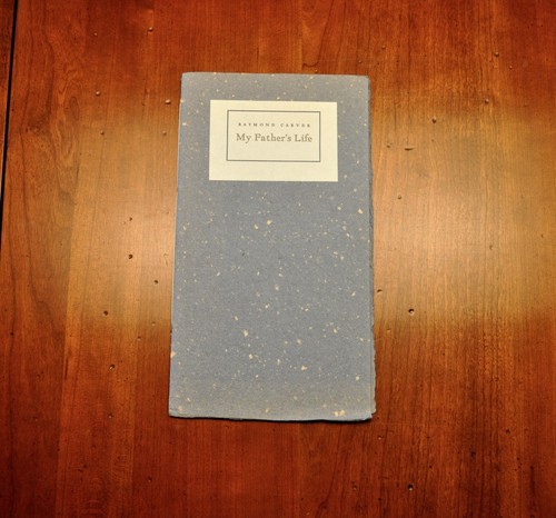 My Father's Life, Raymond Carver SIGNED ~ #39/40 - 第 1/6 張圖片