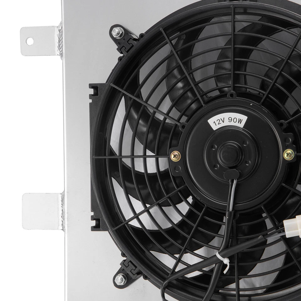 28" Aluminum Shroud Electric Fan For 99-13 Chevy Silverado GMC Sierra 1500 2500 Foto 4 de 4