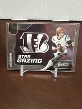 2022 Panini Absolute Star Gazing Joe Burrow #SG-5 JS3