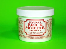 ROBERTS BRICK MORTAR 4oz JAR NEW!❤️THIS STUFF!!