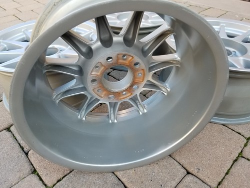 BMW E30 M3 E28 E9 E24 635 M6 Old School Hartge Type A Restored 16x7.5 Wheels Rim - Picture 9 of 20