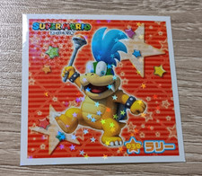  30 LARRY KOOPA Super Mario Ensky Sticker Collection JAPAN EXCLUSIV