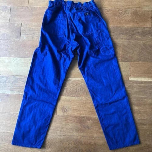 Orslow DANTON INK.BLUE French Work Pants men's Japan USsize