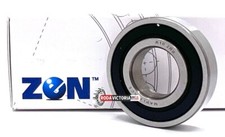 ZEN R10-2RS C3 EMQ Premium Sealed Ball Bearing, 5/8"x1-3/8"x 0.3438"