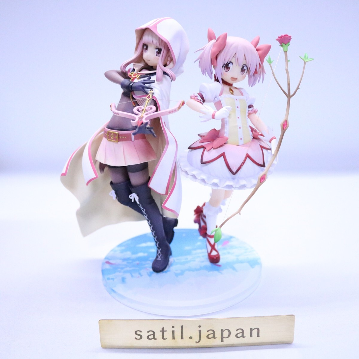 Magia Record PUELLA MAGI MADOKA MAGICA Iroha Tamaki & Madoka