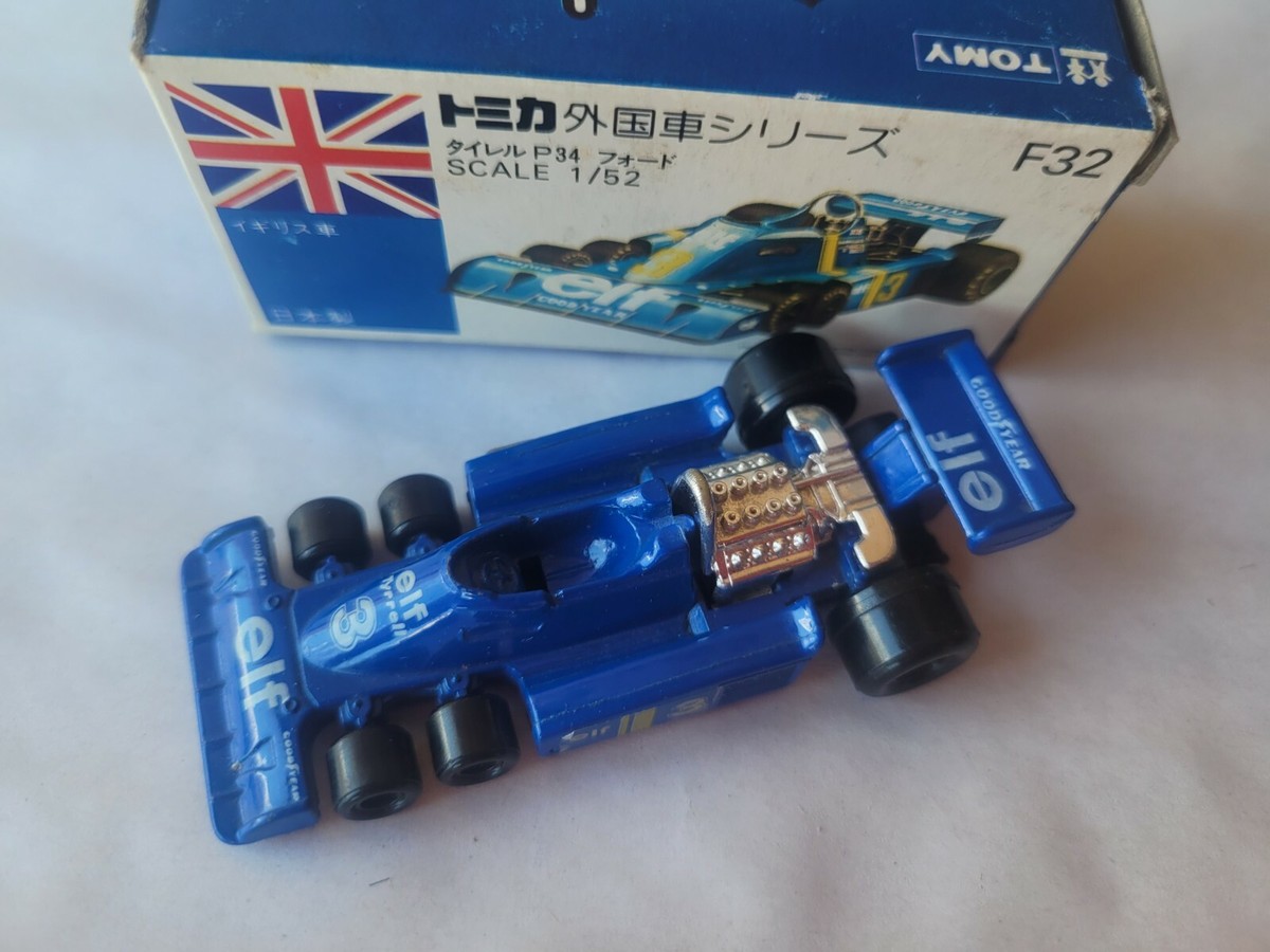トミカ 外国車シリーズ F32 タイレル P34 フォード TOMY トミカ 外国車シリーズ F32 タイレル P34 フォード TOMY - メルカリ