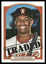 2021 Topps Heritage Minor League #200 Canaan Smith-Njigba NRMT