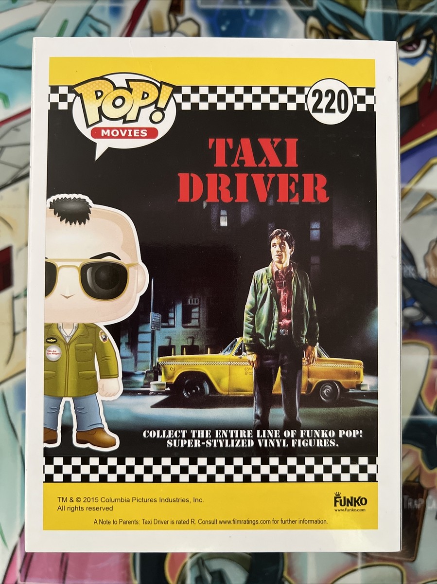 Funko POP! Movies: Taxi Driver - Travis Bickle #220 Robert