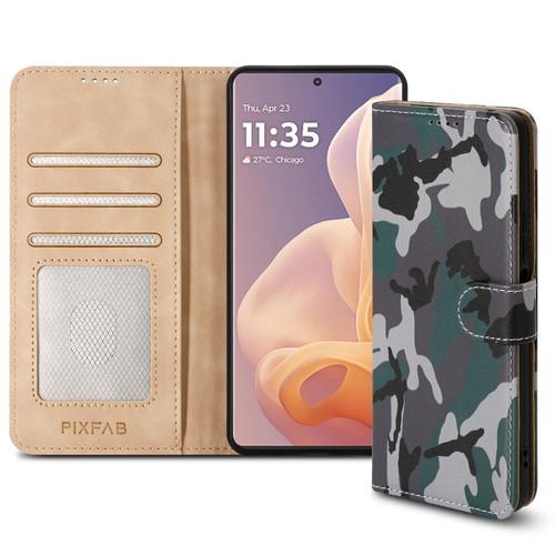 Case For Honor 200 Smart Leather Wallet RFID Flip Phone Cover & 2 X Screen Glass - Picture 11 of 21