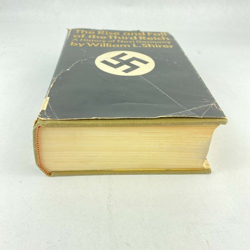 The Rise and Fall of the Third Reich by William L. Shirer Paperback Book 1960 - Picture 2 of 10