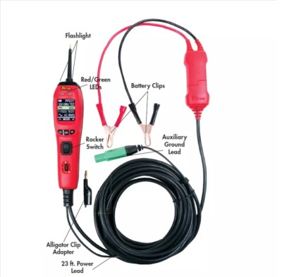 Power Probe IV Diagnostic Circuit Tester PPRPPIV Powerprobe 4 Brand New - Foto 3