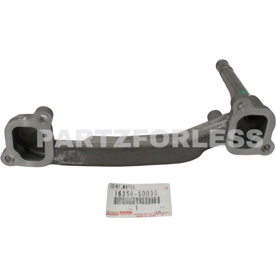 Junta de derivación de agua trasera 16356-50090 Toyota Lexus LS430 GS400 GS430 SC430 FABRICANTE DE EQUIPOS ORIGINALES Foto 2 de 2