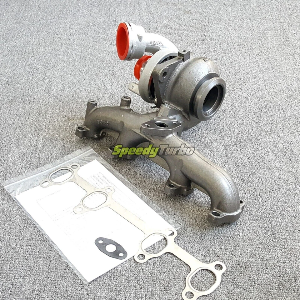 BV39 Turbocharger for Seat Leon Skoda Octavia VW Passat B6 1.9TDI 77KW 105HP BLS - Image 4 of 4