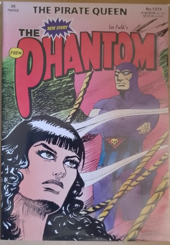 FREW PHANTOM no. 1374 The Pirate Queen (36p / in sleeve) 2004
