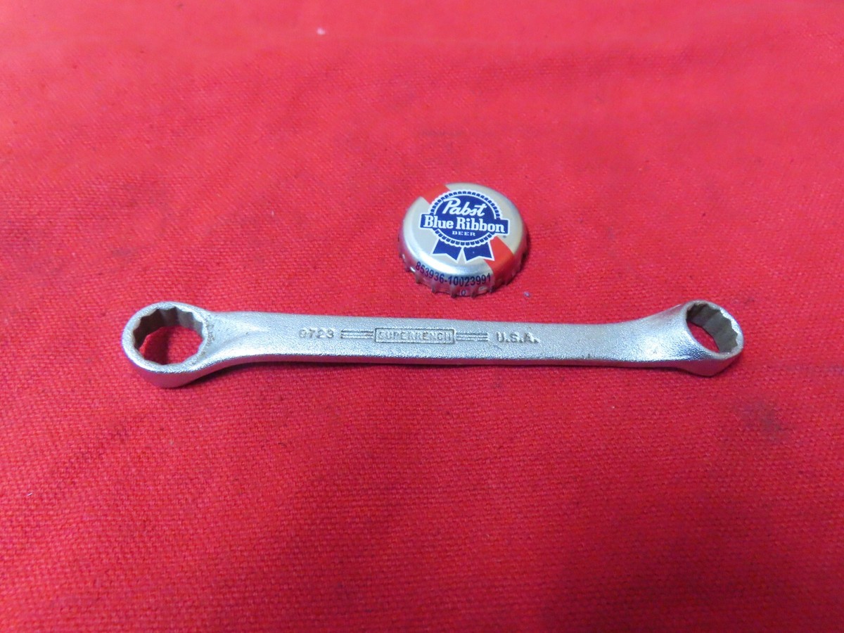 チャーたん　1223 Williams tools wrench 3/8” & 7/16” 9723 offset vintage for sale