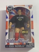 WWE JAKKS UK Exclusive William Regal Limited Edition 1 of 3000